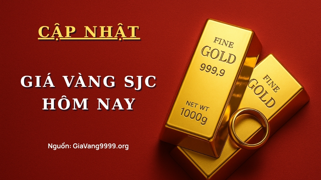 Giá vàng SJC hôm nay