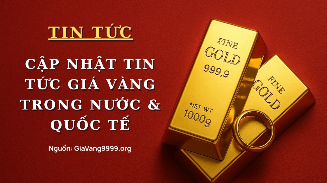 Giá vàng thế giới giảm mạnh nhất trong 5 năm, mất hơn 5% sau khi lập đỉnh 4.381 USD/ounce